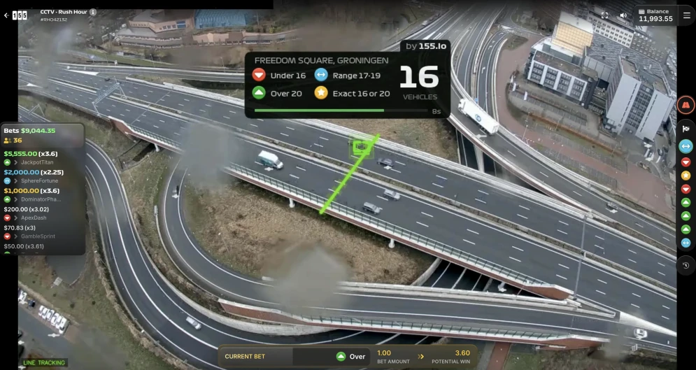 Traffic Camera Game