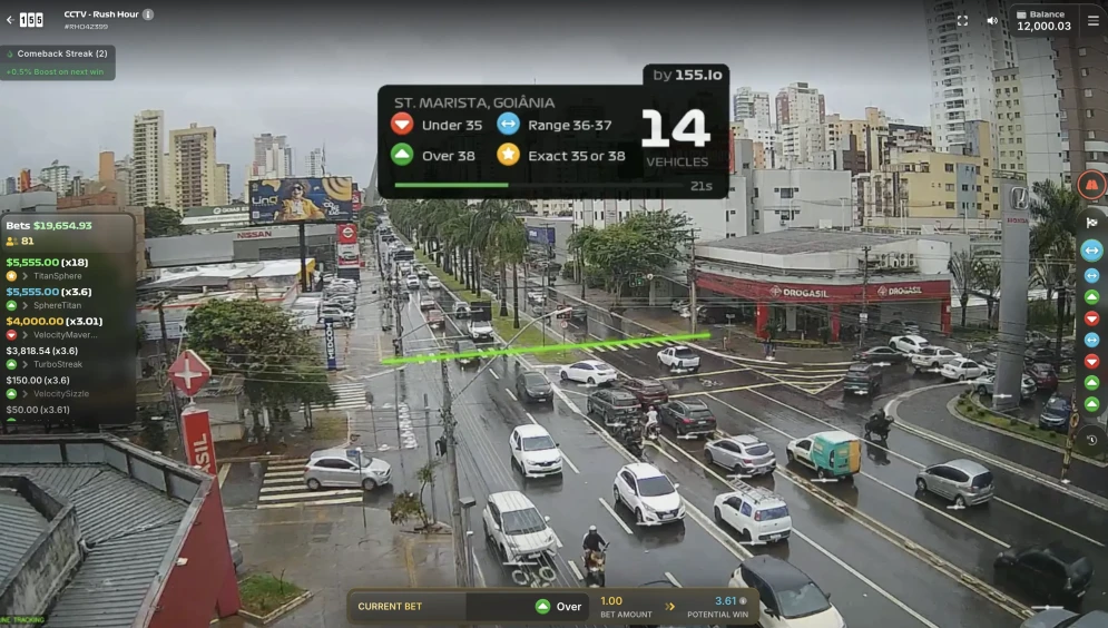 Traffic Camera Game