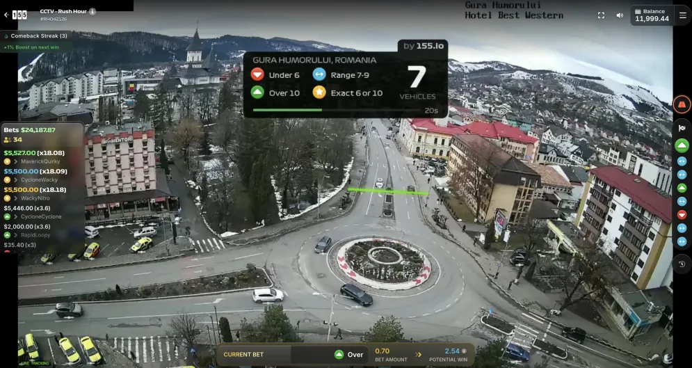 Traffic Camera Game