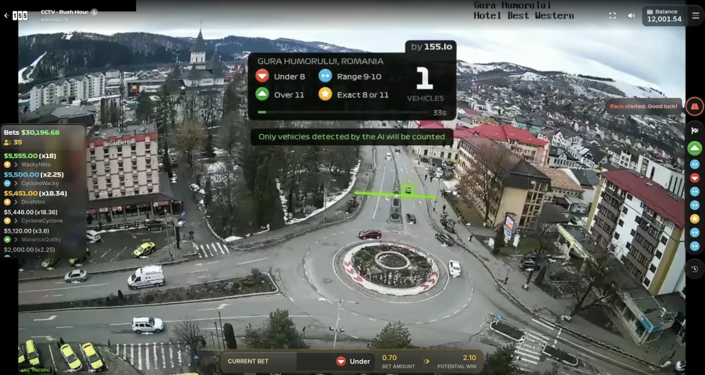 Traffic Camera Game