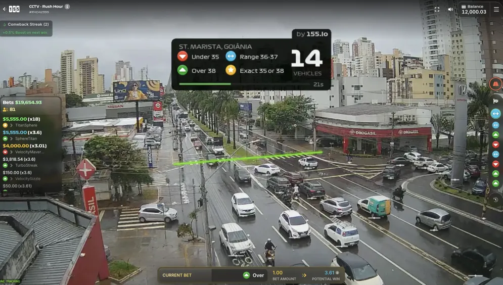 Traffic Camera Game